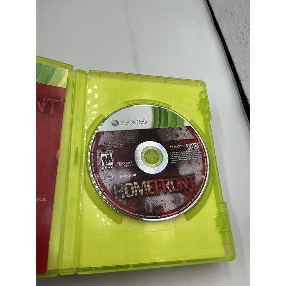 Homefront (Microsoft Xbox 360, 2011) VERY GOOD W/MANUAL, MAIL IT TOMORROW! - Picture 4 of 6